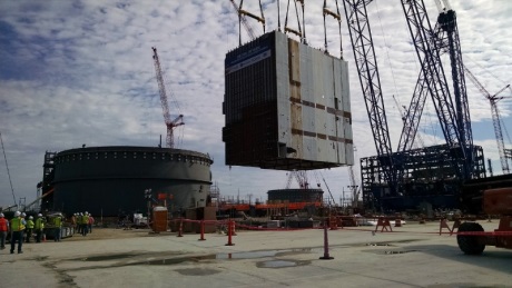 Vogtle 4 CA20 module - 460 (Georgia Power)